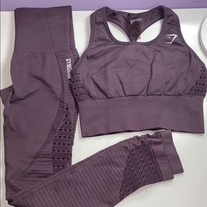 Gymshark Energy Seamless Set